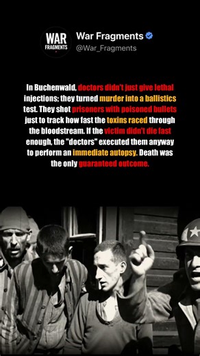 Buchenwald's Grisly Medical Murders: Poison Bullets & Instant Autopsies