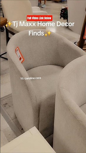 NEW TJ MAXX HOME DECOR FINDS #homedecorfinds #affordablehomedecor #shopwithme