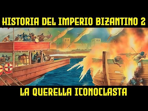 Byzantine Empire 2: The Muslim Menace and the Iconoclasm
