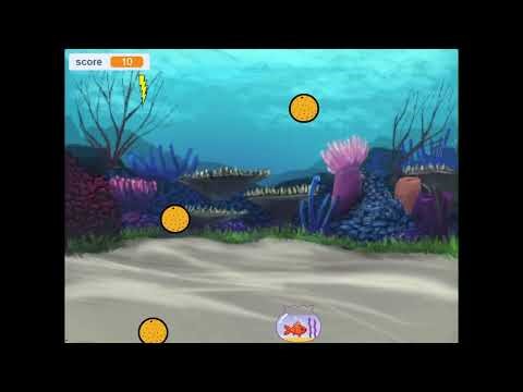 Scratch Bluppie spel