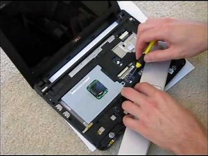 How to upgrade Dell Mini 10v memory - Part 2 (reassemble)