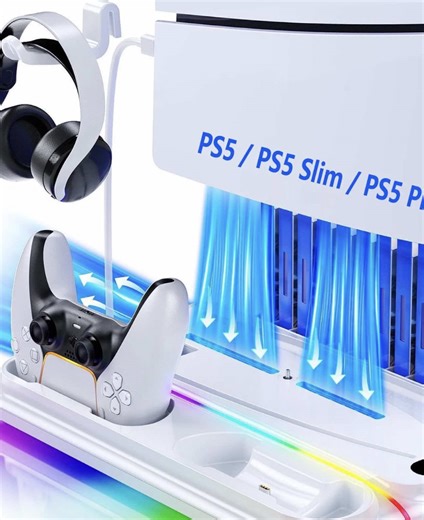 Ukor PS5 Cooling Dock Unboxing & Review