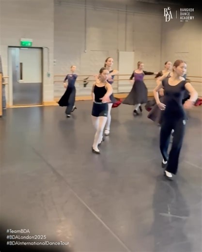Bangkok Dance Academy on Reels