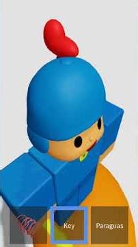 Pocoyo all the key