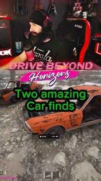 Drive Beyond Horizons Car Customization Gameplay