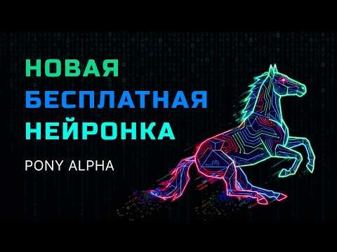 Pony Alpha = GLM-5? СЛИТАЯ нейросеть делает НЕВОЗМОЖНОЕ! Тест + реальные проекты