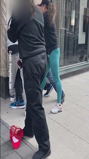 Video shows loss prevention officers struggling with shoplifting suspect