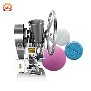 [Hot Item] Desktop Custom Pill Mold Press Effervescent Tablet Press Machine Stamp Machine