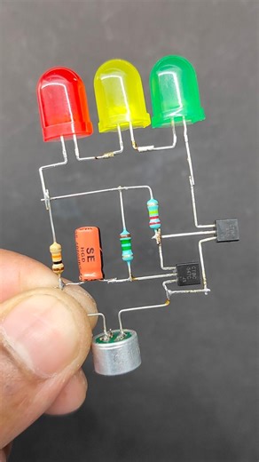 Sound-Sync LED Light Project | MR. Trick and Tips