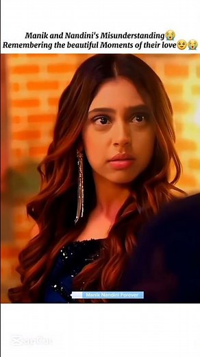 Manik and Nandini's Misunderstanding😭Remembering the beautiful Moments of their love🥹😭 #manan #pani