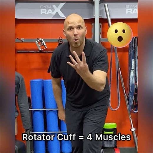 🦴 4 Muscles, 4 Jobs — 1 Powerful Shoulder System Most people talk about “rotator cuff pain” like it’s one single problem ❌ But the rotator cuff is made up of four unique muscles, each with a different job: 🌀 Subscapularis → Internal rotation 🏋️ Supraspinatus → Lifts the arm to the side 🎯 Teres Minor → External rotation (low elbow) ⚡ Infraspinatus → External rotation (high elbow) If you don’t know which muscle is failing, you can’t fix the real issue. 👉 In exercise therapy, clarity is power.
