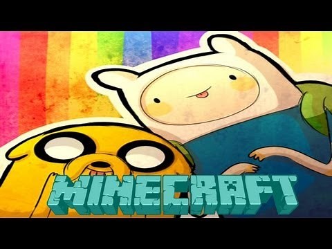 Hora de Aventura Minecraft Mapa