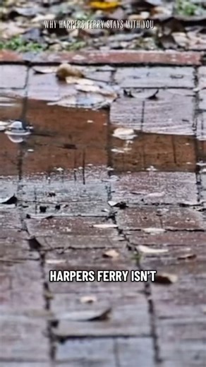 Why Harpers Ferry Stays With You Long After You Leave #harpersferry #westvirginia #rivers #trails