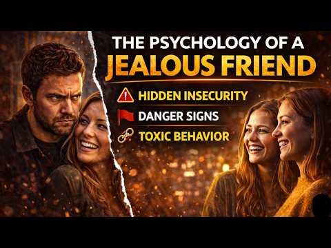 THE PSYCHOLOGY OF A JEALOUS FRIEND
