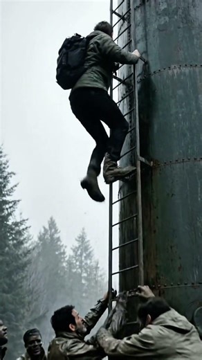 from ATV escape to a tower bunker #zombieapocalypse #survivalmode #atvescape