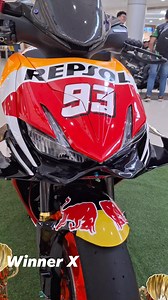 4.2K views · 54 reactions | The Beast ! Honda Winner X - Best Modified .. MOTOGP inspired - Repsol Replica #winnerx #HondaWinner #hondawinner150 #HondaWinnerX | Boyet Salavaria | Facebook