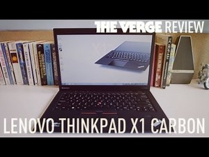 Lenovo ThinkPad X1 Carbon review