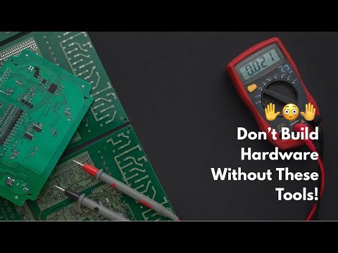 Tools that every HARDWARE engineer need | Hardware Tools | Part 1 | Ampnics