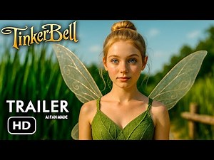 TINKER BELL (2026) | The Day Magic Chose Her – Live Action Trailer
