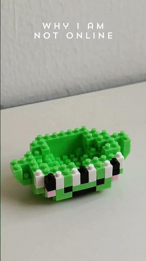 Little Green Man Toy Story Alien Bricks Make a Wise Life w2601-42 | NanoBlock Build 1.0