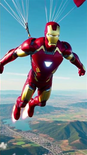 iron man red generation #trending #shortvideo