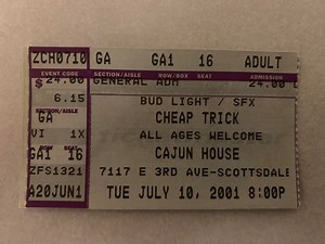 Concert History of Cajun House Scottsdale, Arizona, United States  | Concert Archives