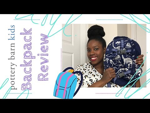 Pottery Barn Kids Mackenzie Backpack Review