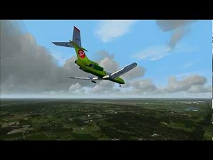 FS2004 ORBX, Global Texture Converted for FS2004 v5