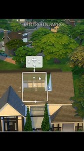 11K views · 68 reactions | Roofing in The Sims 4 is easier than you realize. Think of it as a puzzle... the more pieces, the better it looks. #therapy #TheSims4 #roofing | Creating Simpires | Facebook