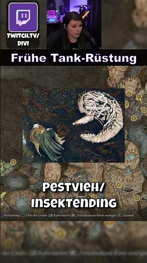 Beste Tankrüstung früh bekommen in #eldenring #shadowoftheerdtree #shorts