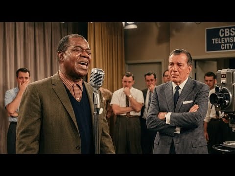 Ed Sullivan BROKE DOWN When Louis Armstrong Sang This Song — Then the Cameras Caught What Happened