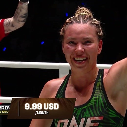 MARVELOUS 👏 Mia Trevorrow defeats Kokoz by unanimous decision in her ONE debut!