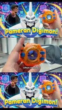 Part 1 Pameran Digimon #digimonadventure