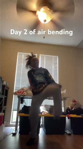 Air bending tutorial at 30 likes #airbending #fyp