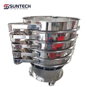 [Hot Item] Durable Rotary Vibrating Screen for Food Grade Powder Materials