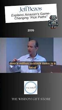 Jeff Bezos Explains Amazon’s Game-Changing “Pick Paths” 📦 #innovation