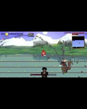 Dragon Ball Terraria Calamitous soul Ep2 highlights #moddedterraria