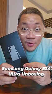 76K views · 649 reactions | Samsung Galaxy S24 Ultra Unboxing!  | Unbox | Facebook