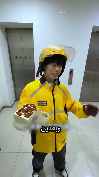«قلم مفاجئ لعامل الديليفري… والحقيقة قلبت كل حاجة! 😱🔥» #reels#shorts #funny #explore