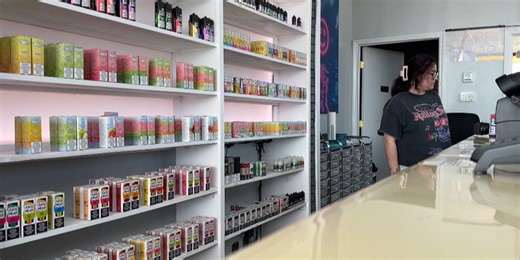 Statewide ban on disposable vapes, e-liquids approaching