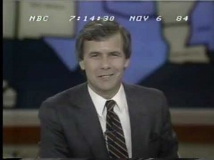 1984 US Presidential Election - NBC Election Night Coverage