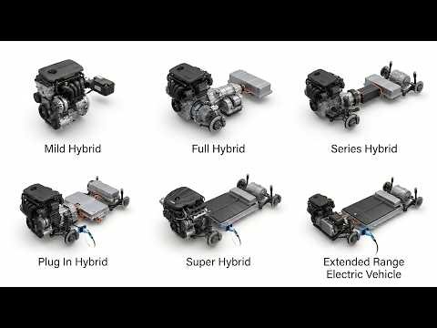 Every Hybrid Powertrain EXPLAINED in under 9 Minutes