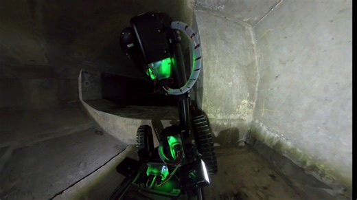 National Highways_MTC_CRADLE_UM - Confined Space Void Inspection | Amentum UK and International