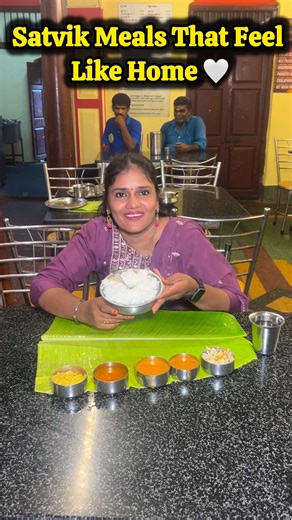 2K views · 3.1K reactions | Satvik Meals That Feel Like Home 懶 Pure...