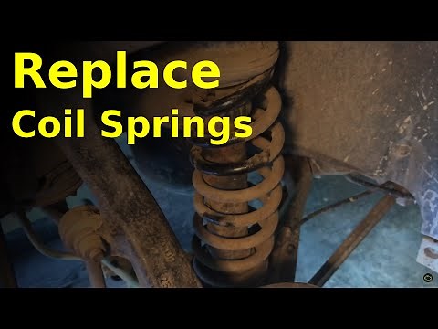 replace coil springs (the LOW-COST way)