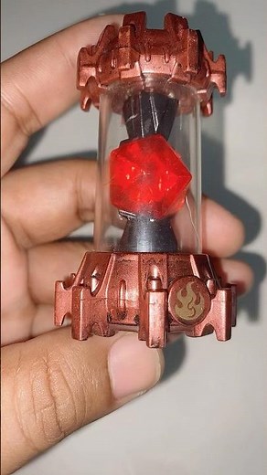 Skylanders Imaginators RESET Creation Crystal Fire Reactor Character ©2016 Activision