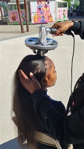 Advanced hairstyling technology#subscribe #ai #youtubeshorts #youtube #aivideo #yt #hair #future