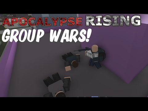 GROUP WARS! | Apocalypse Rising (2015-08-22)