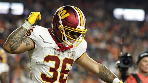 Is Chris Rodriguez Jr. Playing Today? (Injury Update, Betting Impact for Commanders vs. Giants)