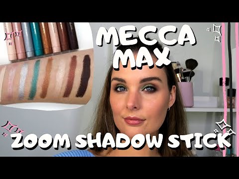 MECCA MAX Zoom Shadow Stick | Makeup Tutorial and Review | Simone Lyons